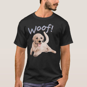 T-shirt Papier à marionnettes Labrador