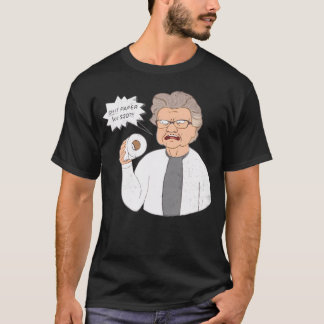T-shirt Papier Grandma Grandma En Coloré Pour 20