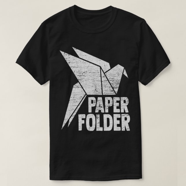 T-shirt Papier Origami 3 (Design devant)
