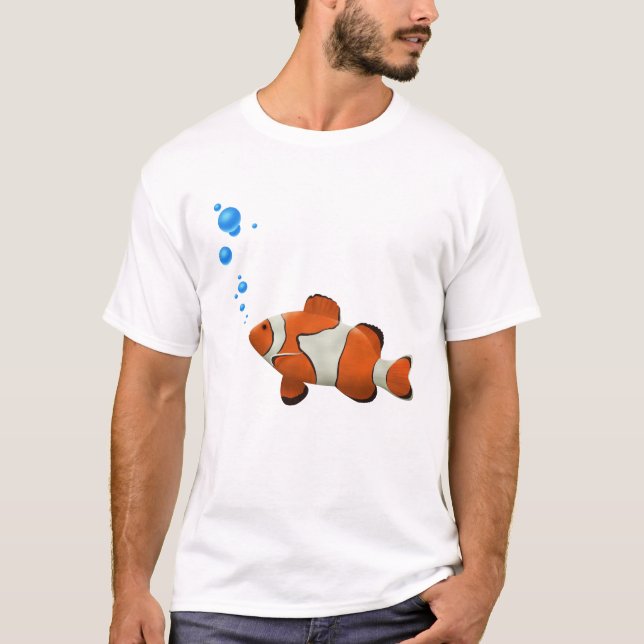 T-shirt Papier peint alternatif de défaut de Windows 7 (Devant)