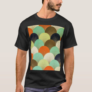 T-shirt Papier peint coloré : design artistique.