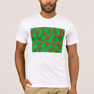 T-shirt Papier peint de homard
