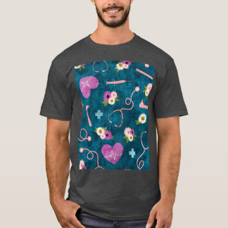 T-shirt Papier peint de l'infirmière