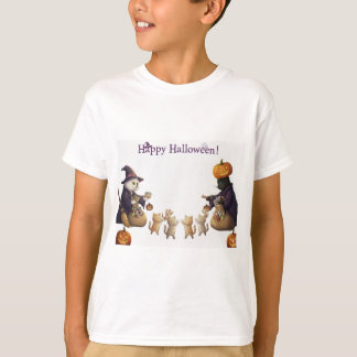 T-shirt Papier&pukku joyeux Halloween !