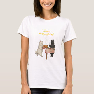 T-shirt Papier&pukku joyeux Thanksgiving !