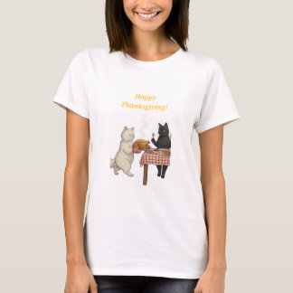 T-shirt Papier&pukku joyeux Thanksgiving !