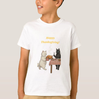 T-shirt Papier&pukku Joyeux Thanksgiving !