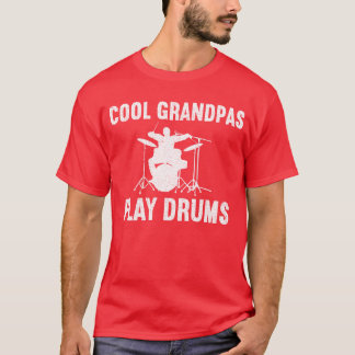 T-shirt Papiers Cool jouent des tambours tambours tambours