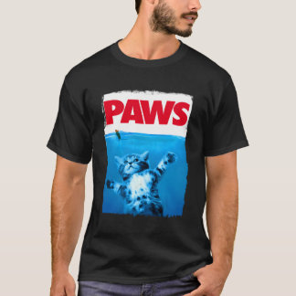 T-shirt Papiers et souris Top Chat Parodie Top