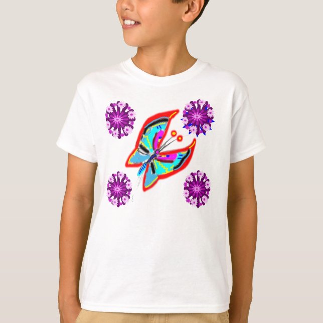 T-shirt Papillon (Devant)