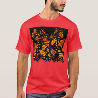 T-shirt papillon