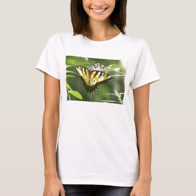 T-SHIRT "PAPILLON" (Devant)