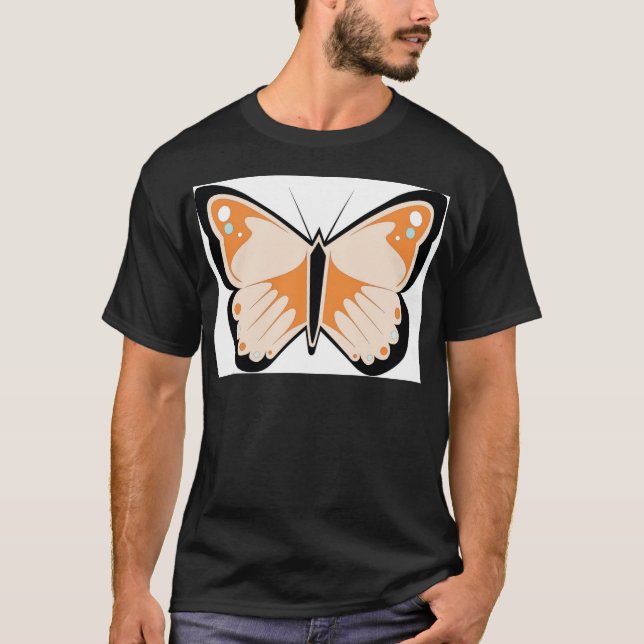 T-SHIRT PAPILLON (Devant)
