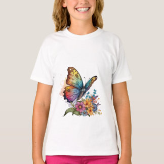 T-shirt Papillon