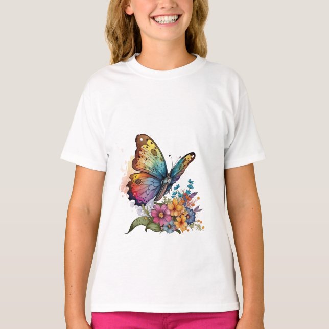 T-shirt Papillon (Devant)