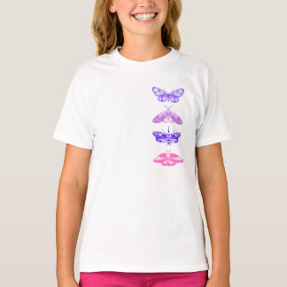 T-shirt papillon