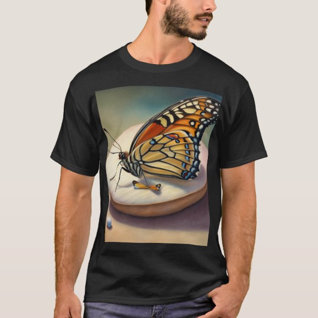 T-shirt Papillon (Devant)