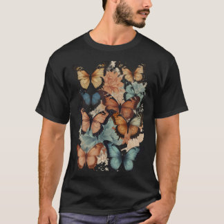 t-shirt papillon