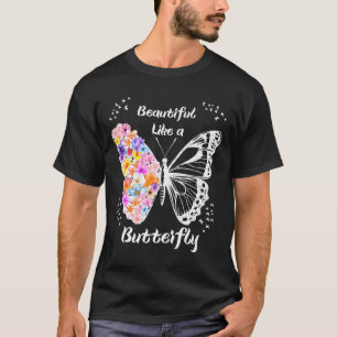 T-shirt Papillon