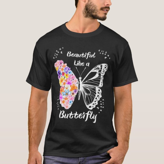 T-shirt Papillon  (Devant)