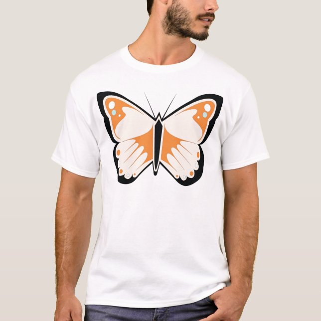 T-SHIRT PAPILLON (Devant)