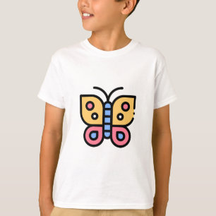 T-shirt Papillon