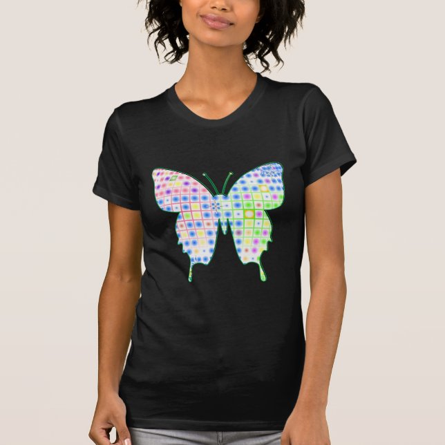 T-shirt papillon (Devant)