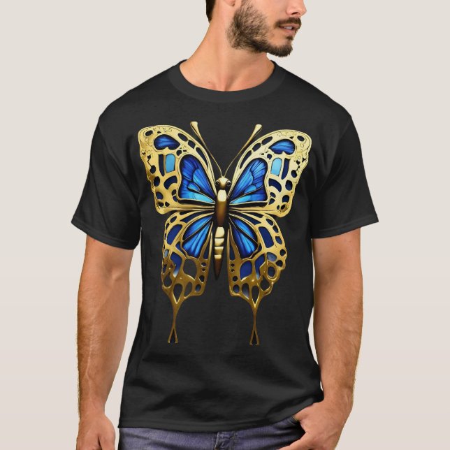 t-shirt papillon (Devant)