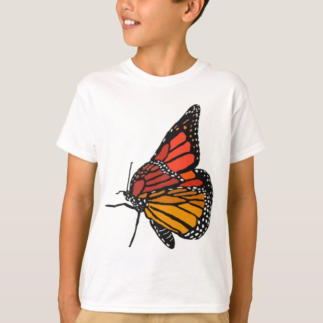 T-shirt papillon (Devant)