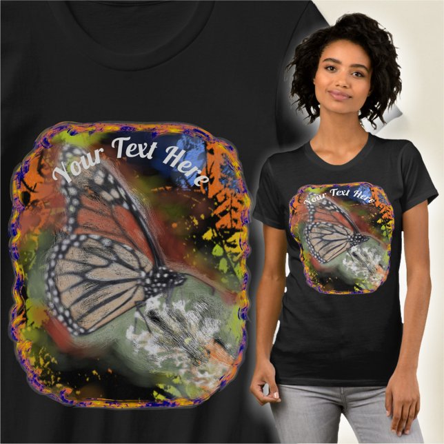 T-shirt Papillon (Créateur téléchargé)