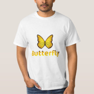 T-shirt Papillon
