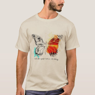 T-shirt Papillon