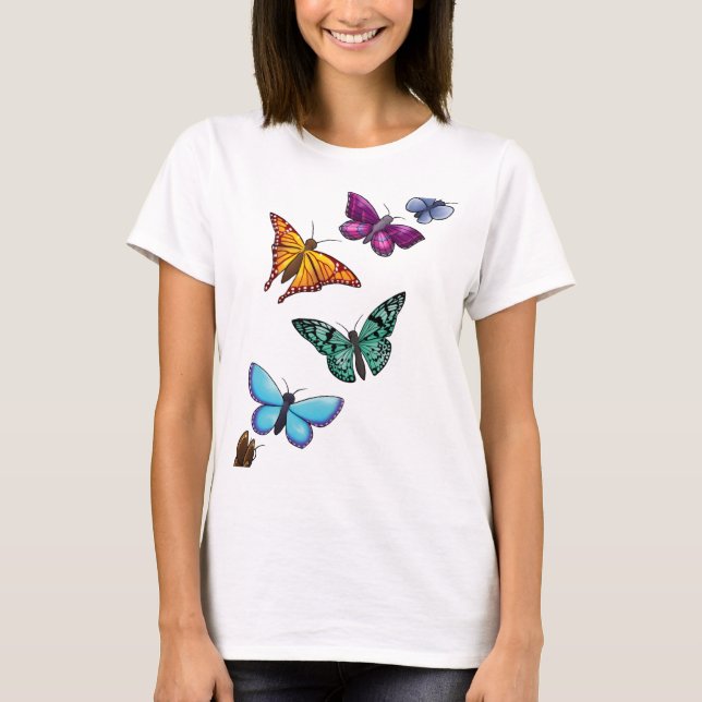 T-shirt Papillon (Devant)