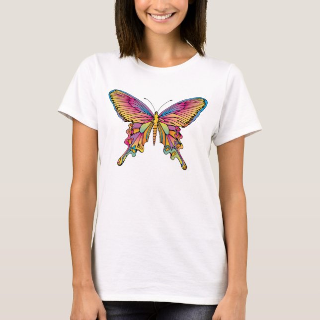 T-shirt Papillon (Devant)