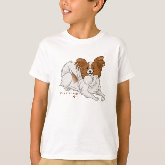 T-shirt papillon
