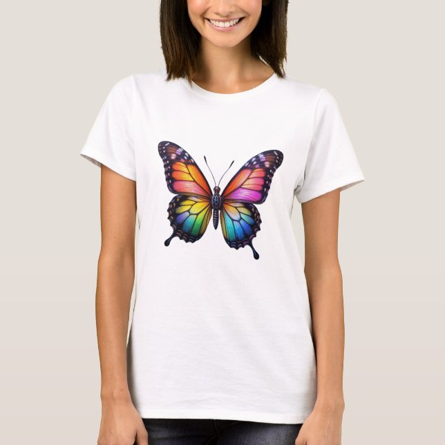T-shirt Papillon (Devant)
