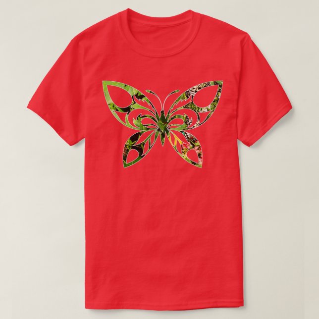 T-shirt Papillon 356 (Design devant)