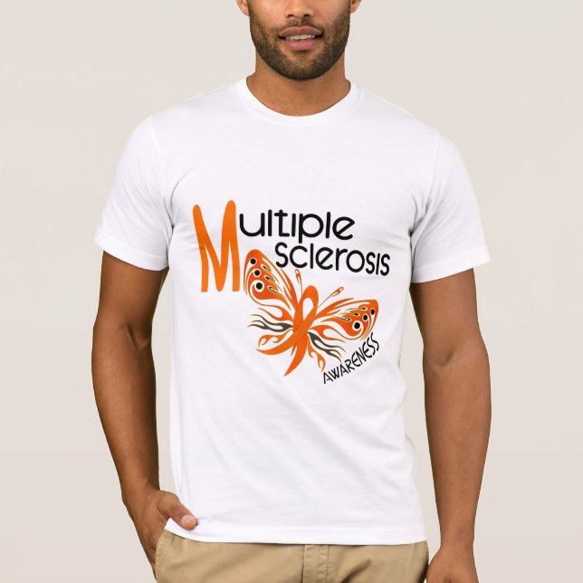 T-shirt PAPILLON 3,1 de sclérose en plaques de (Devant)