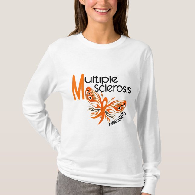 T-shirt PAPILLON 3,1 de sclérose en plaques de (Devant)