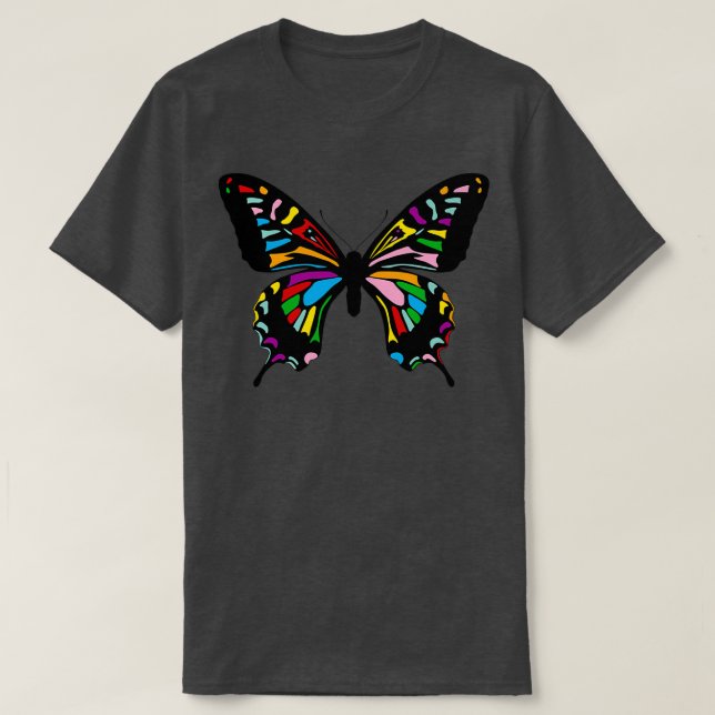 T-shirt Papillon 446 (Design devant)