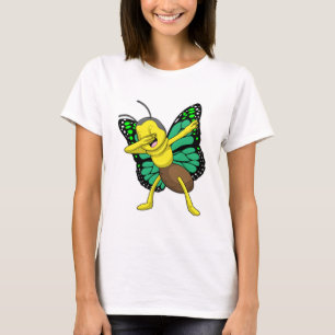 T-shirt Papillon à l'Hip hop Dance Dab