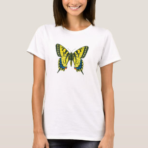 T-shirt Papillon à queue épaisse de tigre
