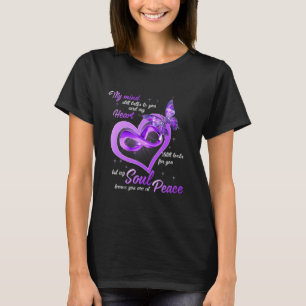 T-shirt Papillon amoureux Mineur Coeur Soul Peace Vêtement