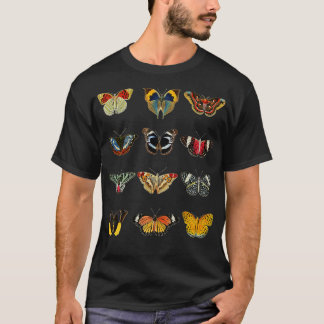 T-shirt Papillon Art Entomologie Lepidoptériste Aimer mign