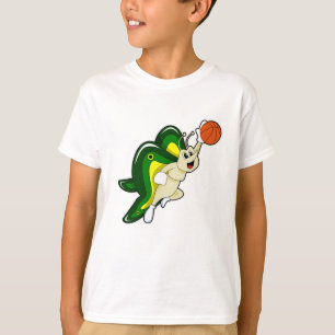 T-shirt Papillon au Basketball Sports