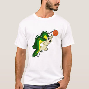 T-shirt Papillon au Basketball Sports