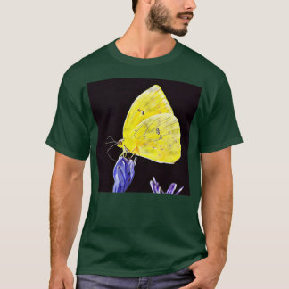T-shirt Papillon au soufre sans nuages