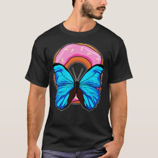 T-shirt Papillon avec Donut