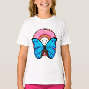 T-shirt Papillon avec Donut