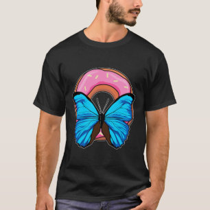 T-shirt Papillon avec Donut